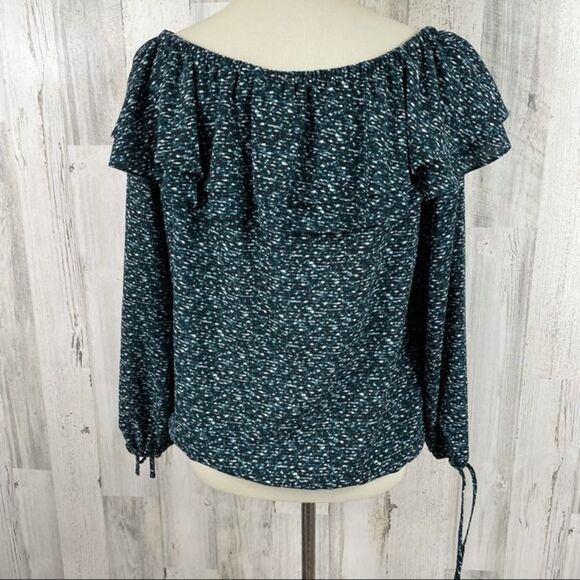 MICHAEL Michael Kors Women's Off Shoulder‎ Blouse Size Small - Picture 6 of 11